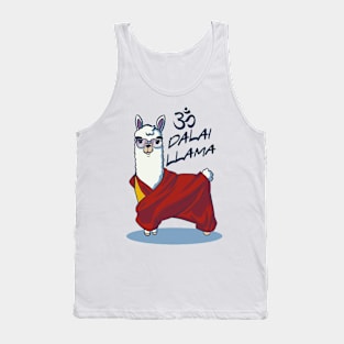 Dalai LIama Tank Top